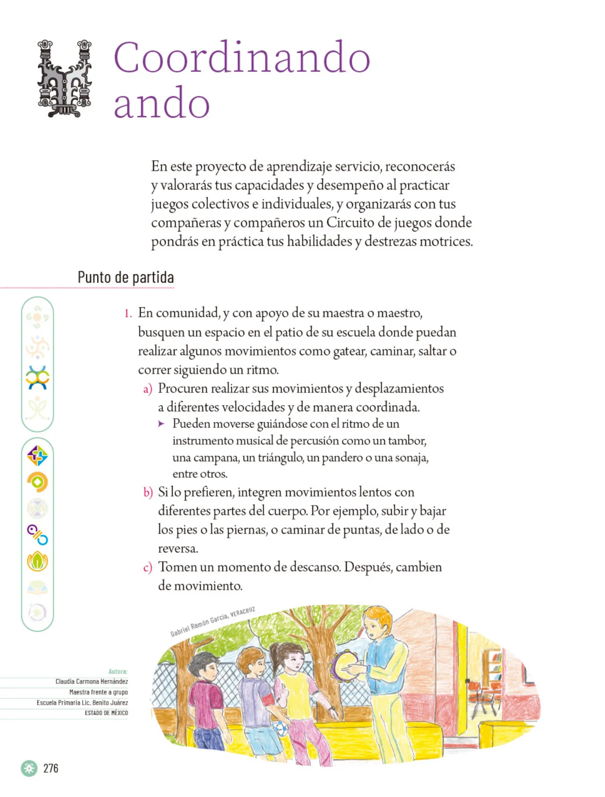 Página 279 de Proyectos Escolares. Libro de Educación Primaria Grado 5° Ciclo Escolar 2025 - 2026