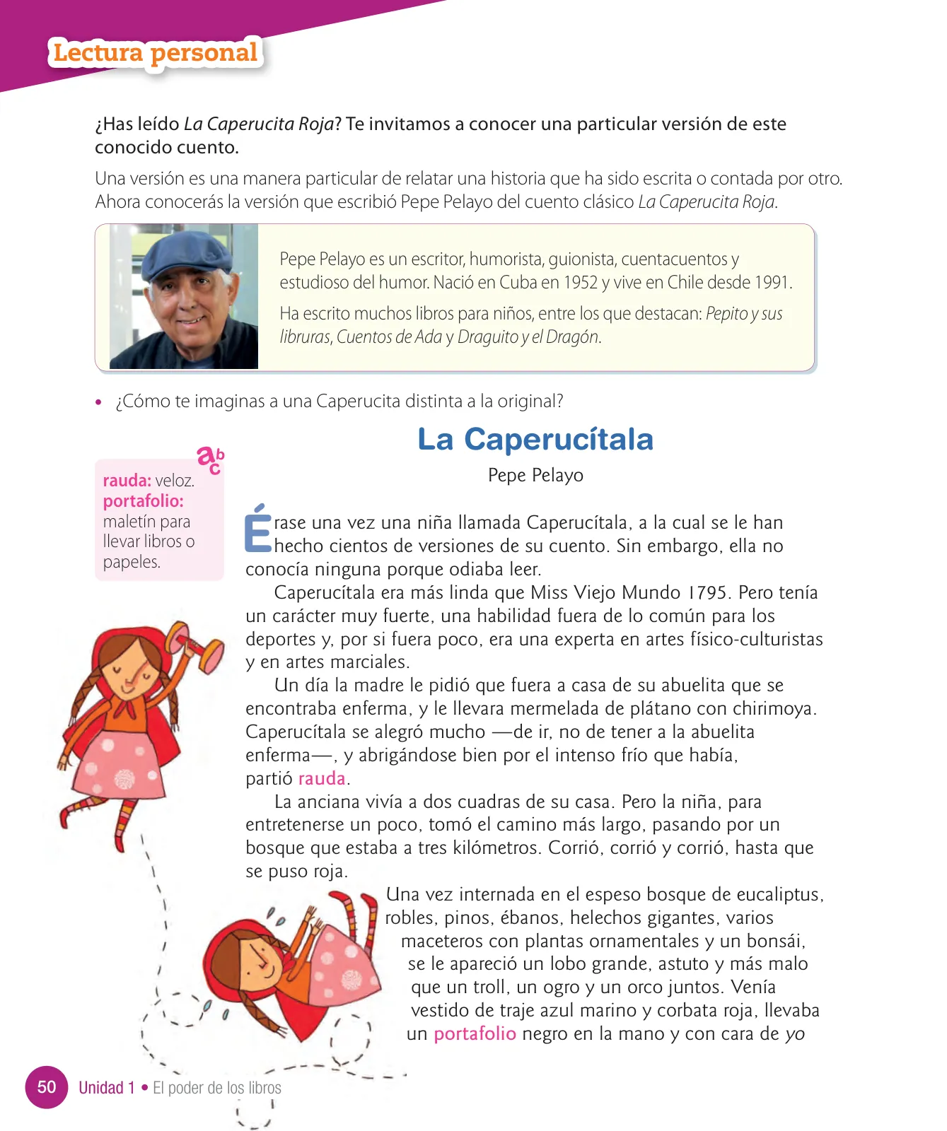 Miniatura página 52 de Lenguaje y Comunicación – Cuarto Básico | Texto del Estudiante MINEDUC – Descargar PDF · 2024