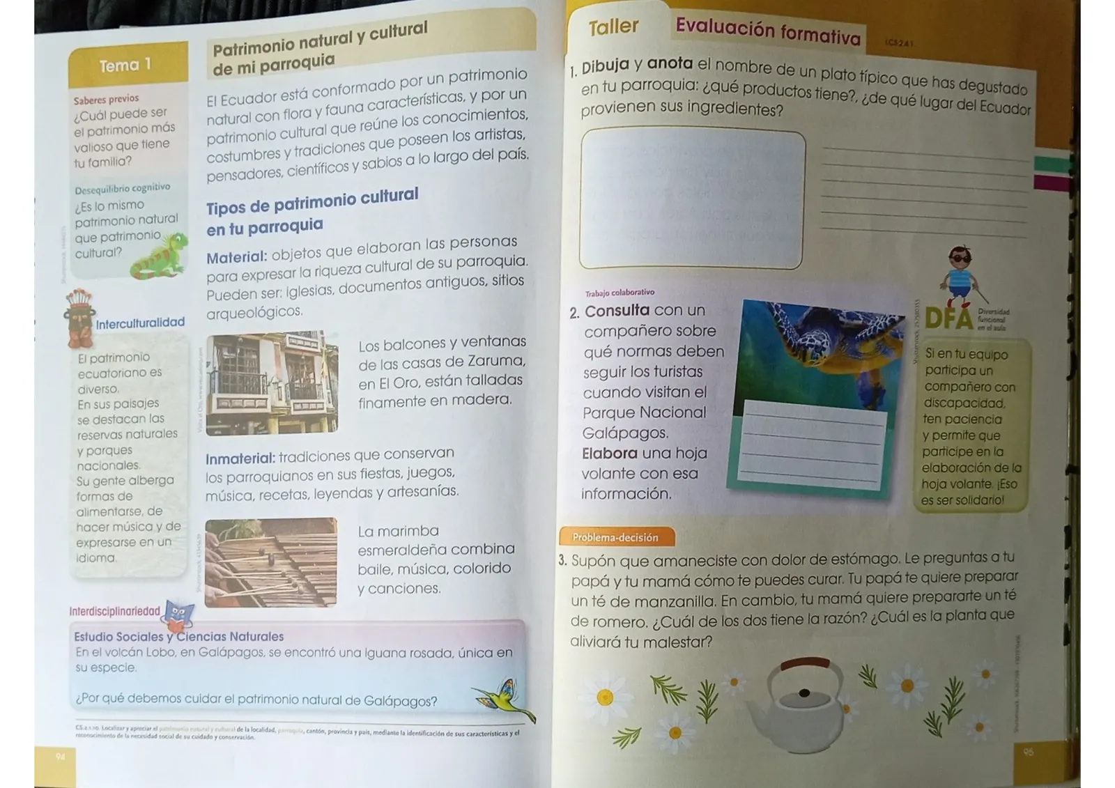 Miniatura página 47 de Estudios Sociales · 3 EGB · 2024