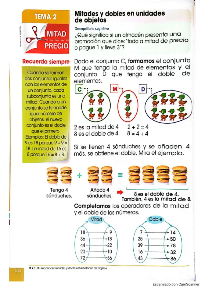Página 175 de Matematica 3° · Egb 3 Matematica 2025 · 2025