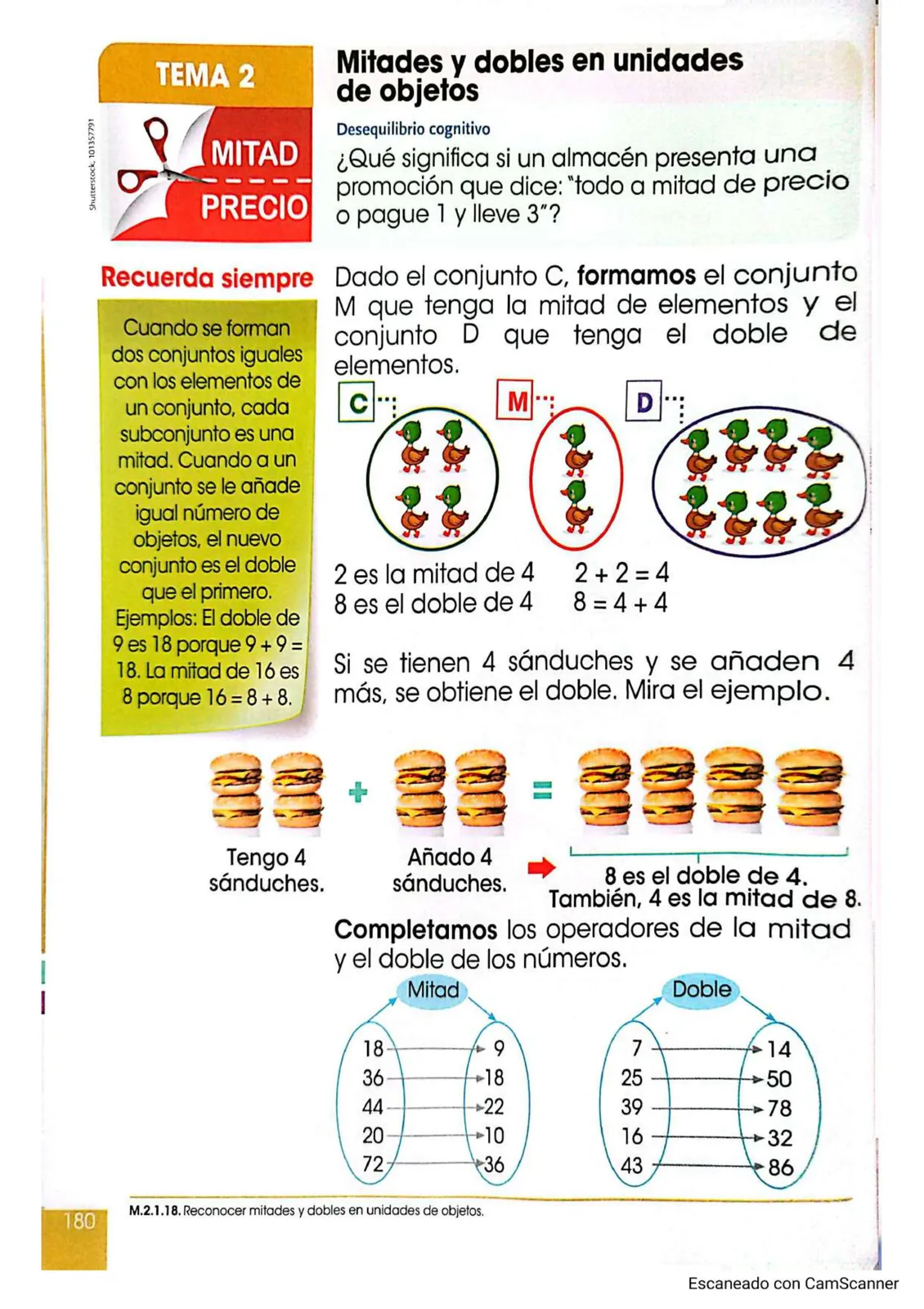 Miniatura página 175 de Matematica · 3 EGB · 2025