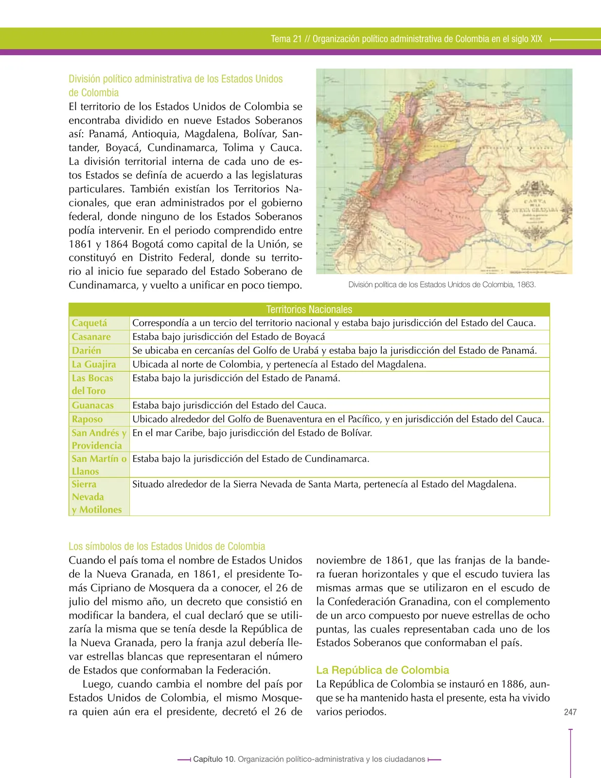 Página 247 de Ciencias Sociales 8° · Secundaria Activa