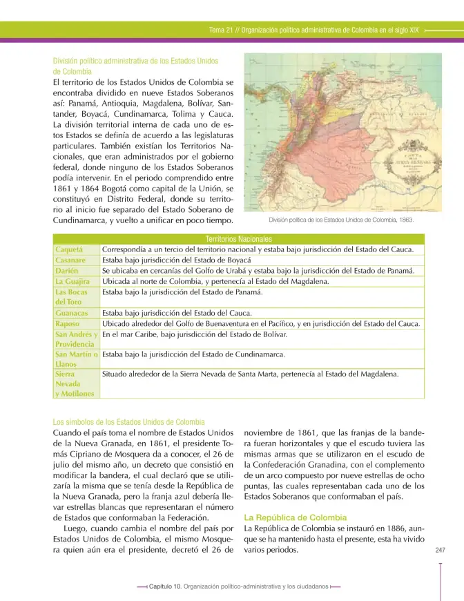 Página 247 de Ciencias Sociales 8° · Secundaria Activa