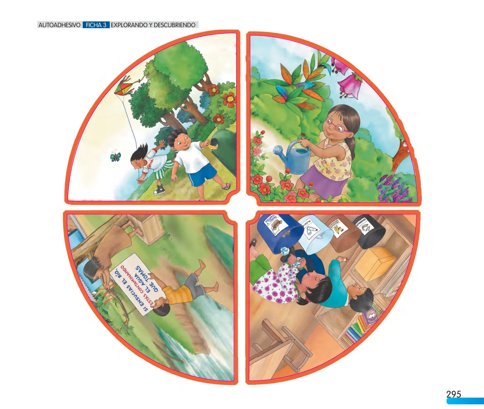 Página 297 de Aprendemos jugando : cuaderno de trabajo, 5 años · 2016