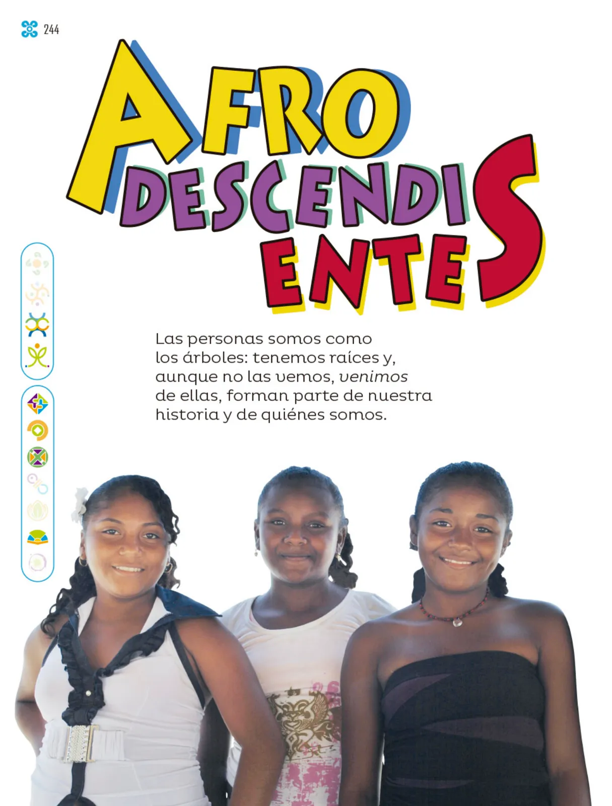 Miniatura página 245 de Múltiples lenguajes.   Libro de Educación Primaria Grado 1°  Ciclo Escolar 2025 - 2026