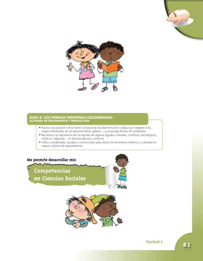 Página 81 de Ciencias Sociales 5° · Cartilla 01