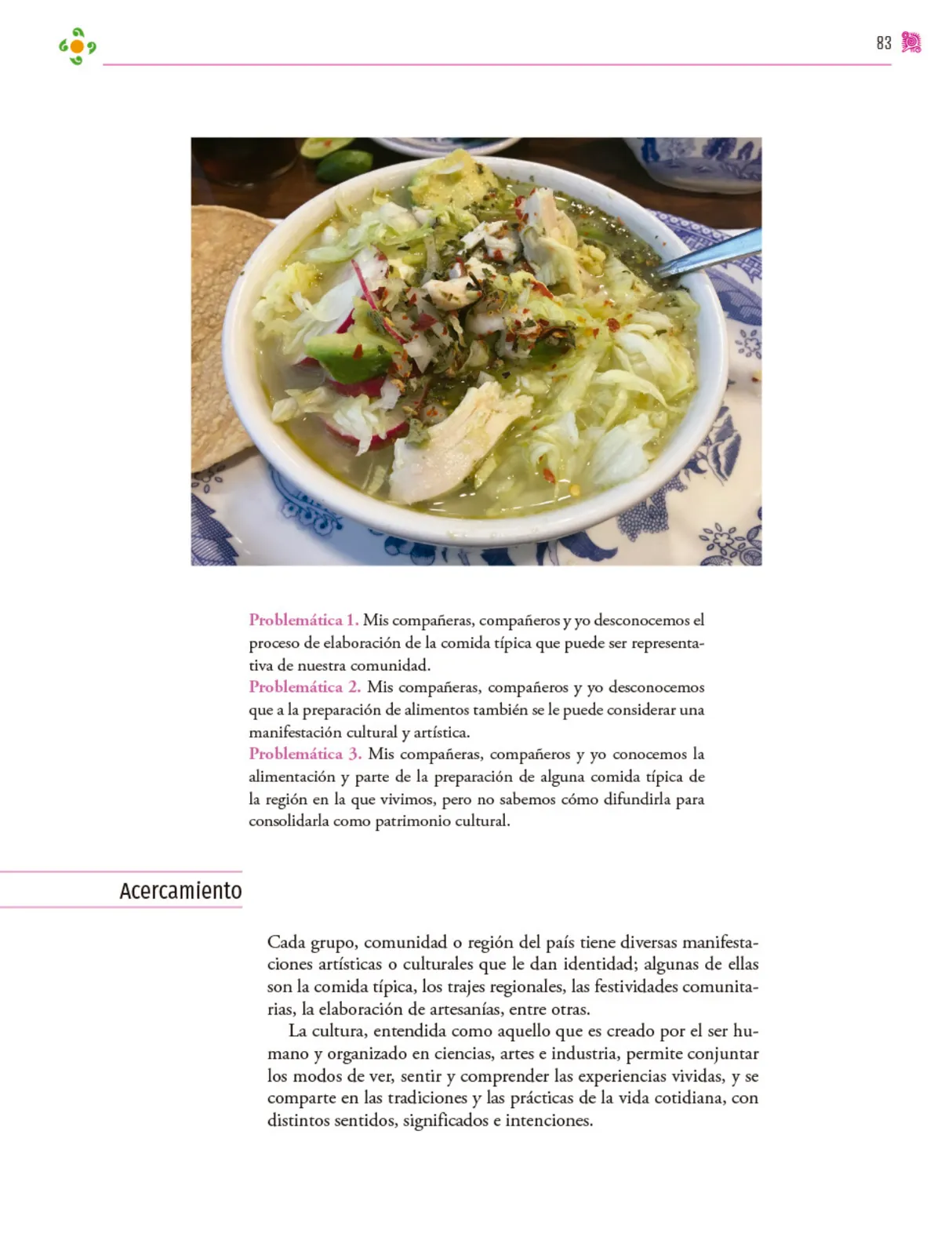 Miniatura página 84 de Colección Ximhai. Nuestro libro de proyectos.   Libro de Educación Secundaria Grado 1°  Ciclo Escolar 2025 - 2026
