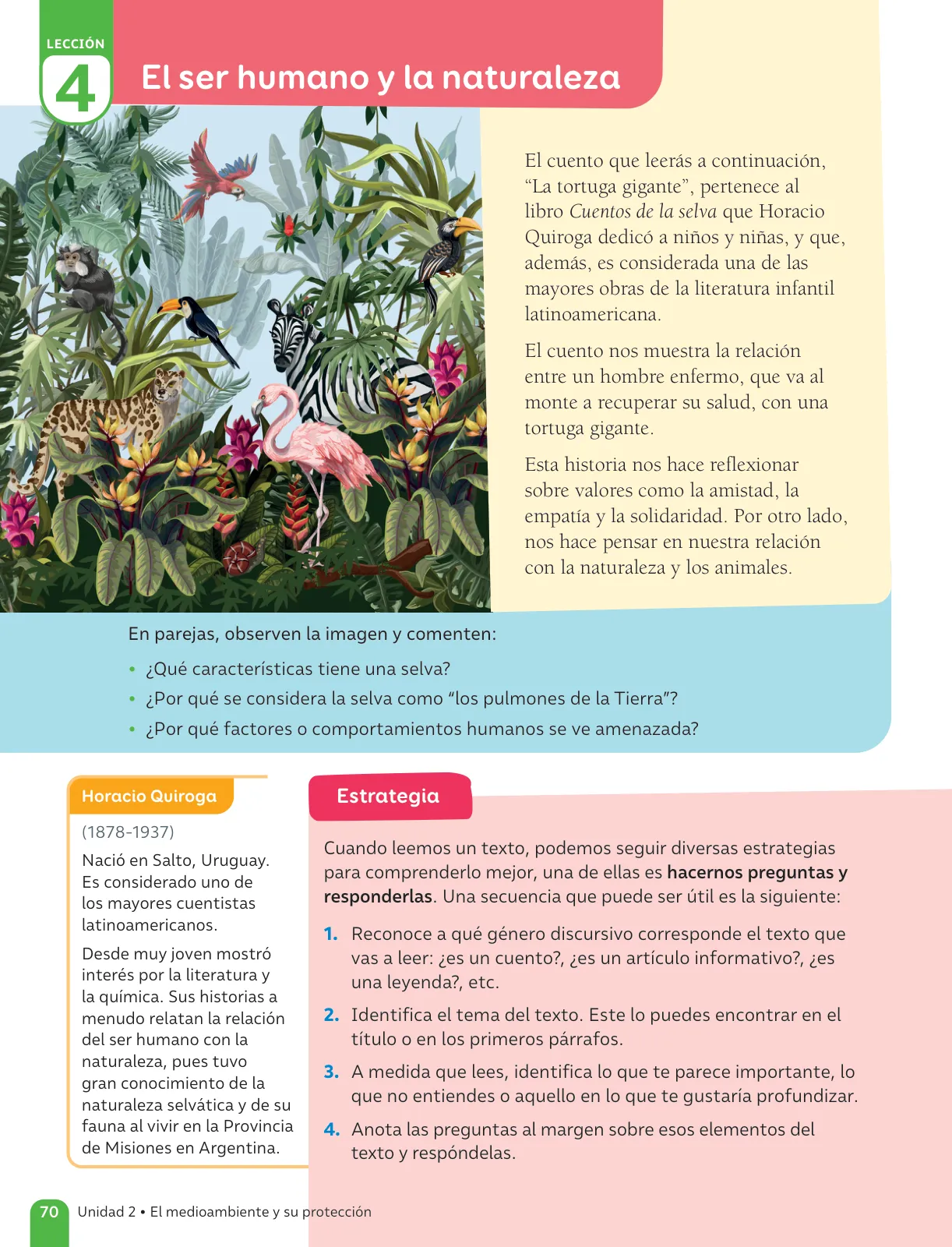 Miniatura página 72 de Lenguaje y Comunicación – Sexto Básico | Texto del Estudiante MINEDUC – Descargar PDF · 2024