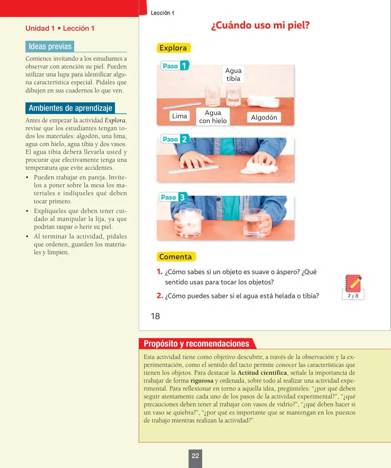 Página 23 de Ciencias Naturales – Primero Básico | Texto del Estudiante (MINEDUC) – Descargar PDF · 2024