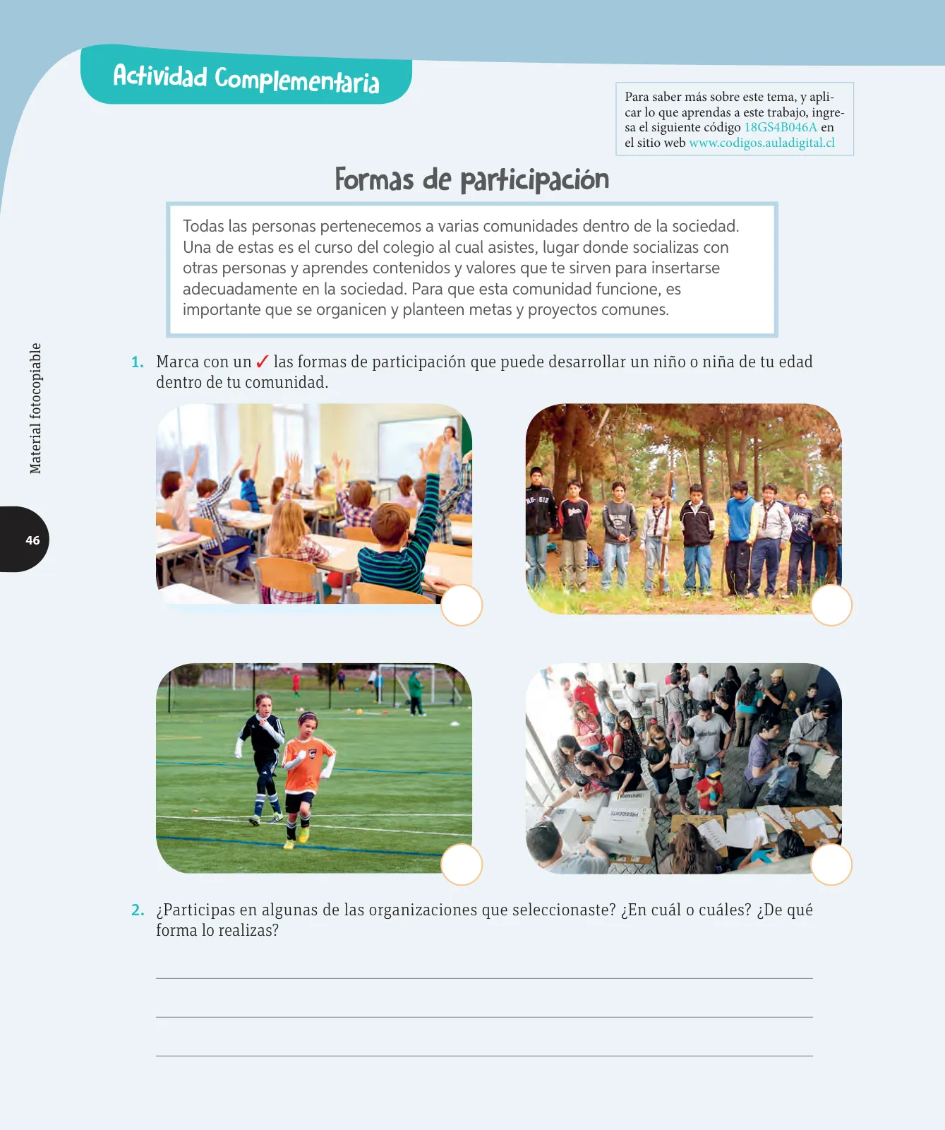 Página 63 de Ciencias Naturales – Cuarto Básico | Texto del Estudiante MINEDUC – Descargar PDF · 2024