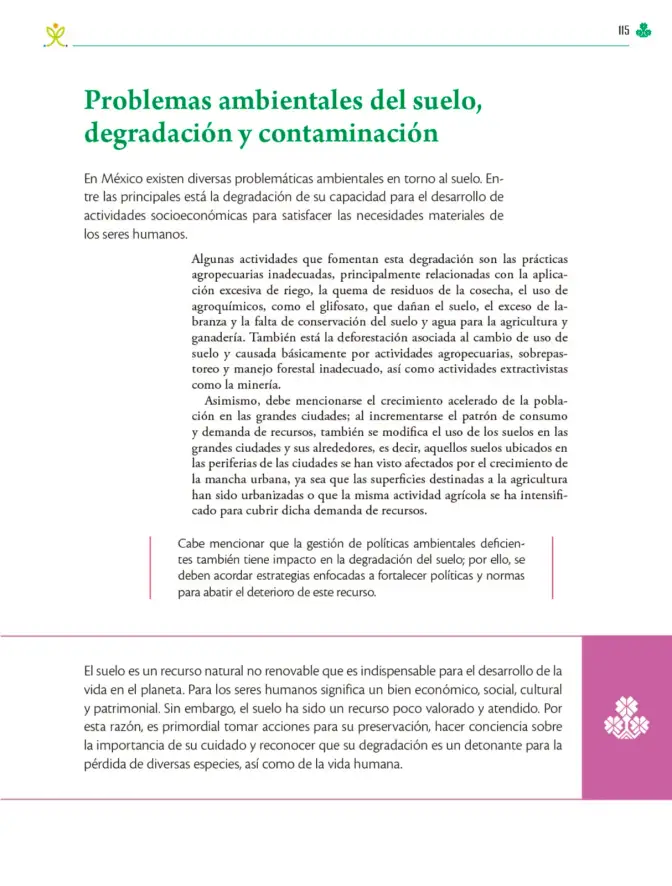 Página 116 de Colección Ximhai. Ética, naturaleza y sociedades. Libro de Educación Telesecundaria Grado 1° Ciclo Escolar 2025 - 2026