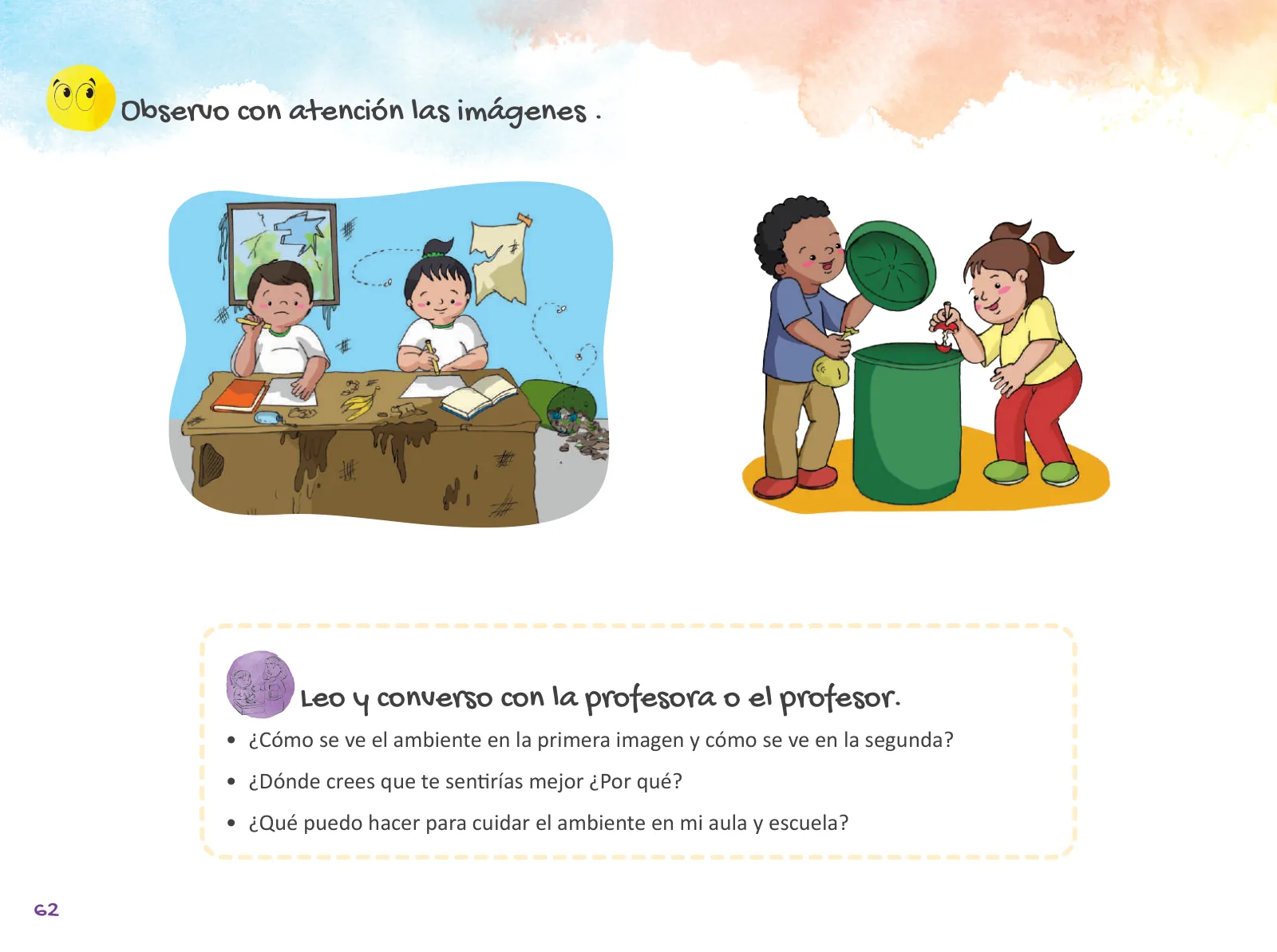 Página 64 de Cuadernillo de Tutoría Segundo Grado Educación Primaria 2019 · 2019