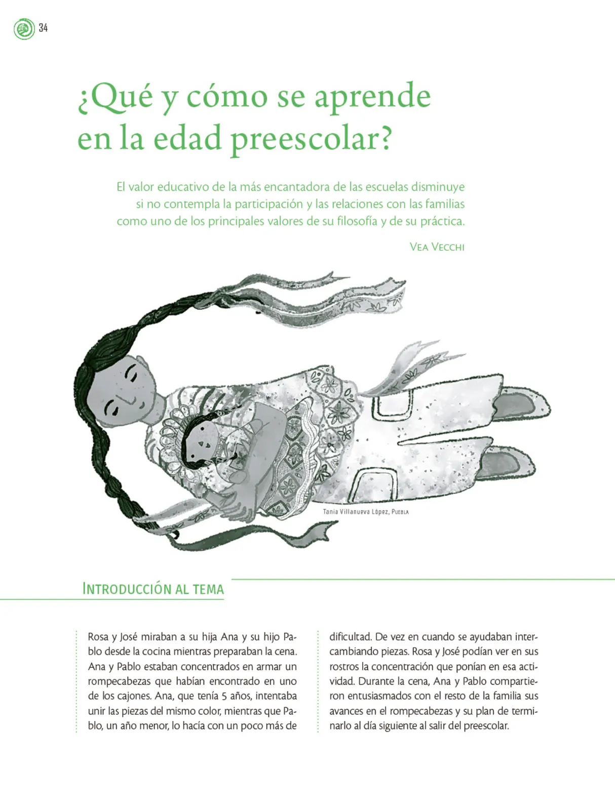 Página 35 de Crianza para la libertad. Libro para las familias. Fase 2  Libro de Educación Preescolar Grado 1°, 2°, 3°  Ciclo Escolar 2025 - 2026