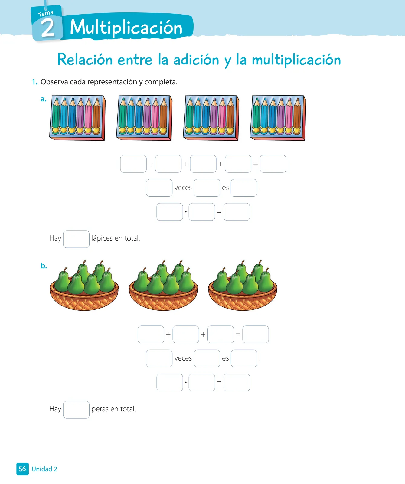 Miniatura página 58 de Matemática – Tercero Básico | Texto del Estudiante MINEDUC – Descargar PDF · 2024
