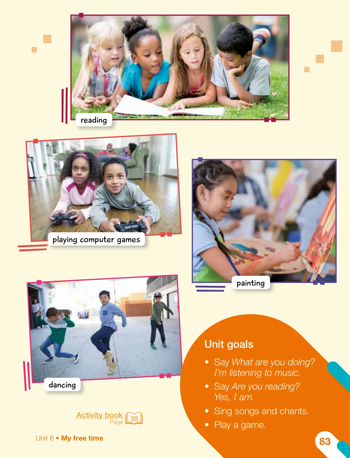 Miniatura página 85 de Inglés – Segundo Básico | Texto del Estudiante MINEDUC – Descargar PDF · 2024