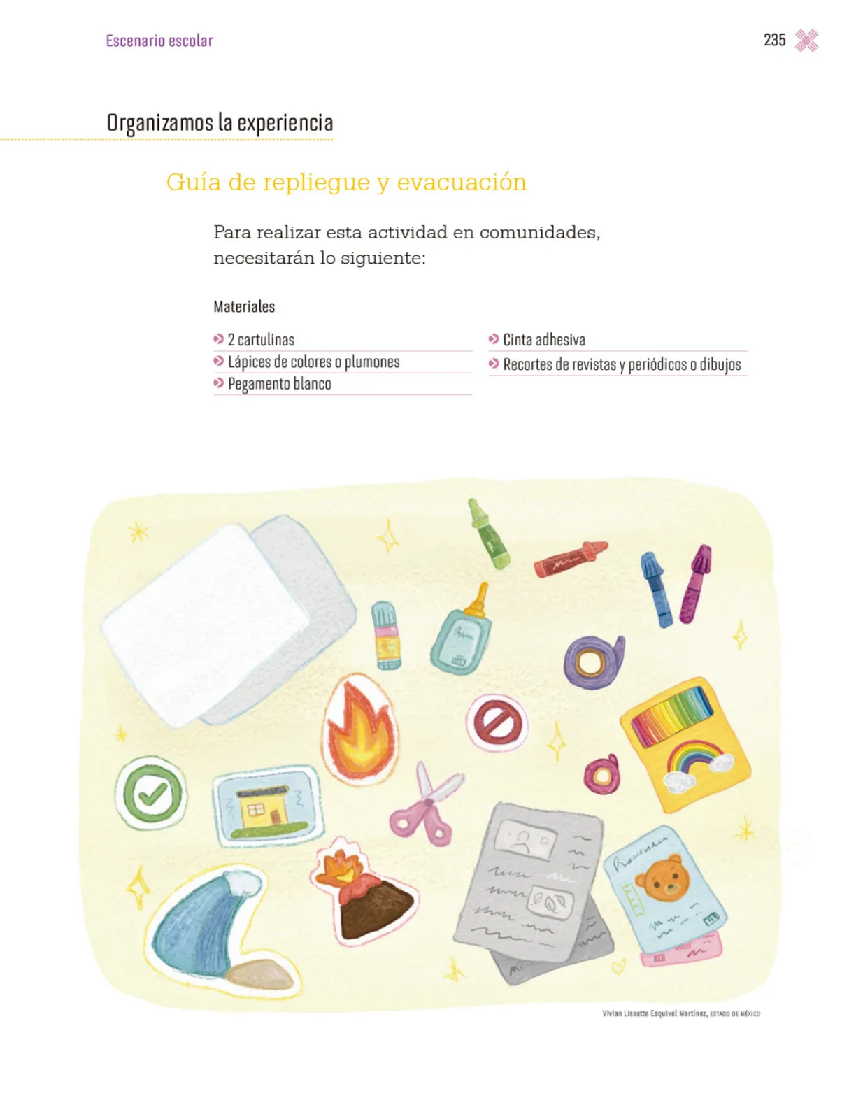 Página 238 de Proyectos Escolares. Libro de Educación Primaria Grado 3° Ciclo Escolar 2025 - 2026