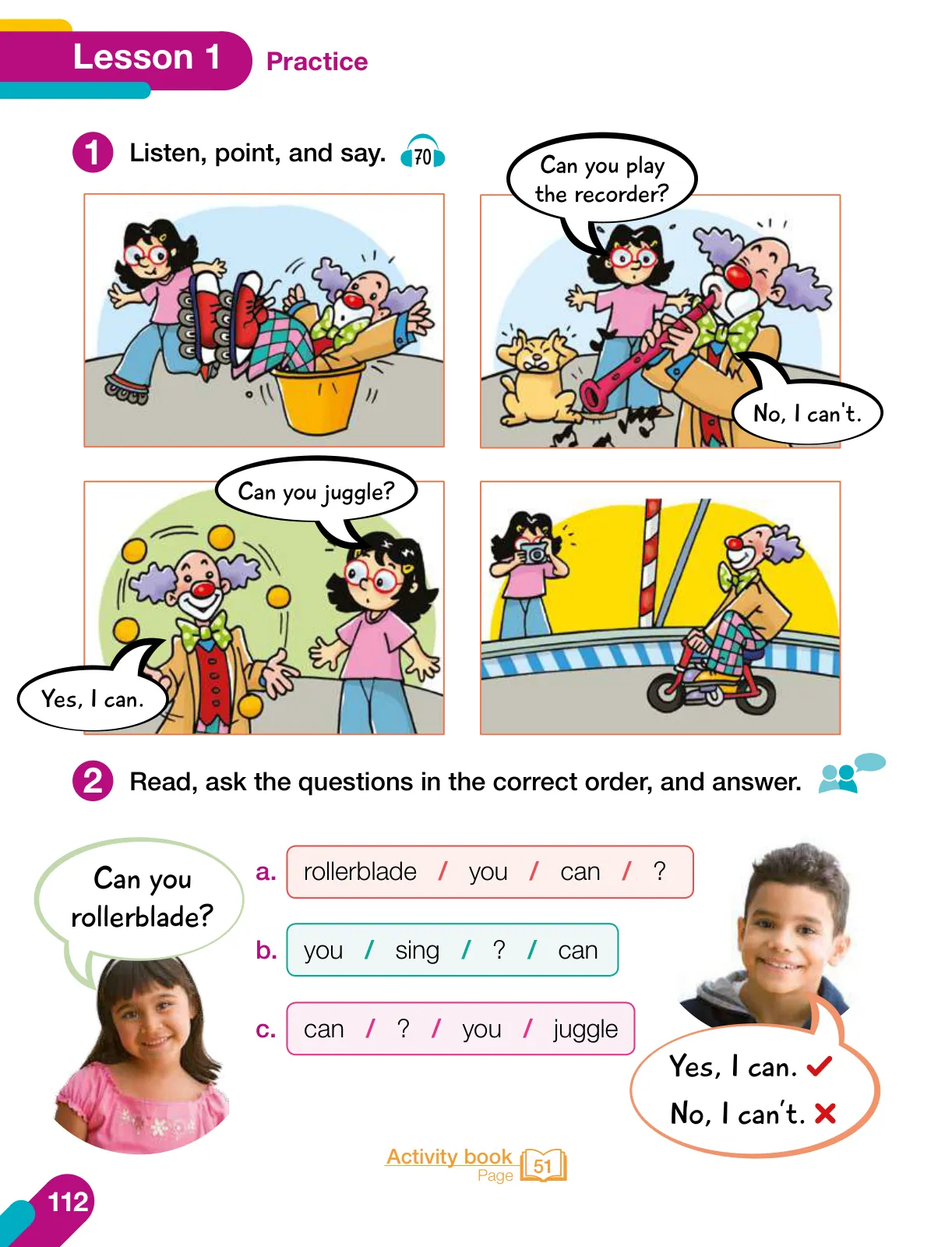Miniatura página 114 de Inglés – Segundo Básico | Texto del Estudiante MINEDUC – Descargar PDF · 2024