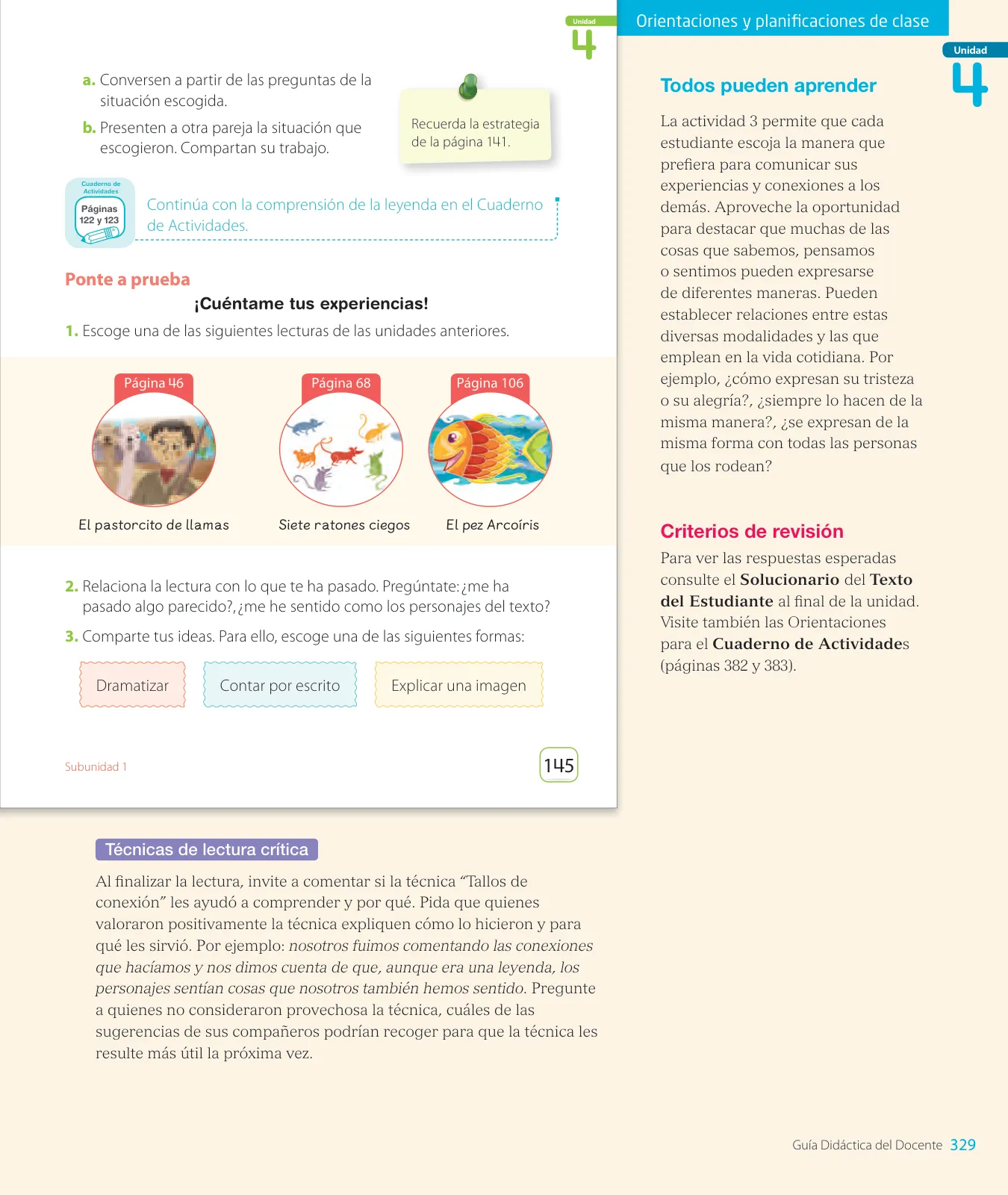 Página 121 de Lenguaje y Comunicación – Segundo Básico – Texto del Estudiante MINEDUC – Descargar PDF · 2024