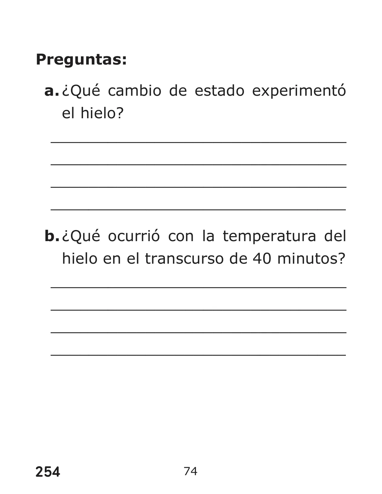 Página 254 de Libro de Ciencias Naturales – Quinto Básico | Texto del Estudiante MINEDUC – Descargar PDF · 2024