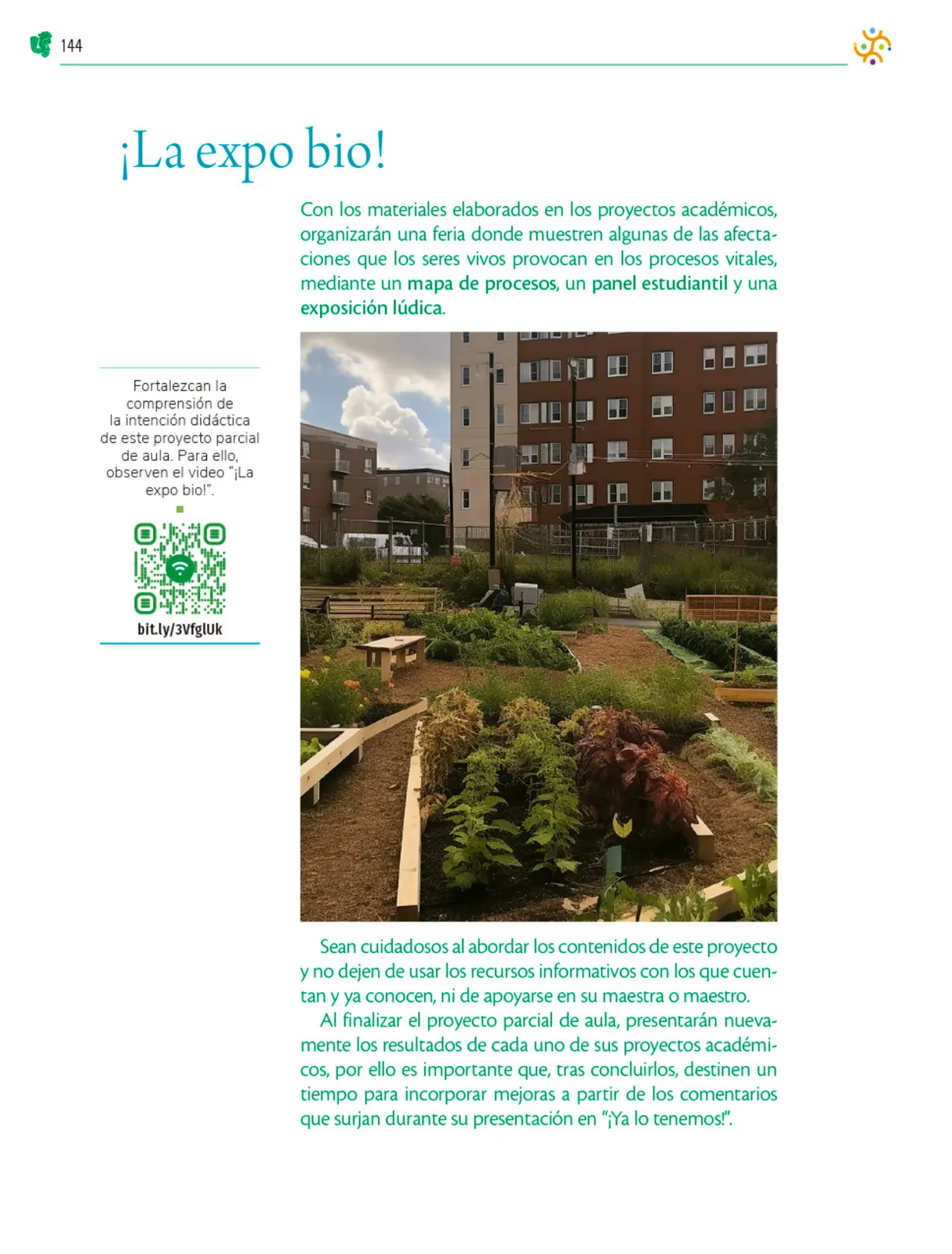 Página 145 de Colección Ximhai. Nuestro libro de Proyectos. Tomo III. Libro de Educación Telesecundaria Grado 1° Ciclo Escolar 2025 - 2026