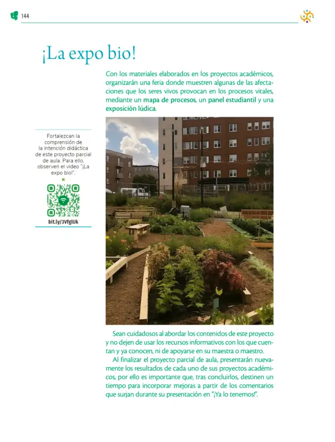 Página 145 de Colección Ximhai. Nuestro libro de Proyectos. Tomo III. Libro de Educación Telesecundaria Grado 1° Ciclo Escolar 2025 - 2026