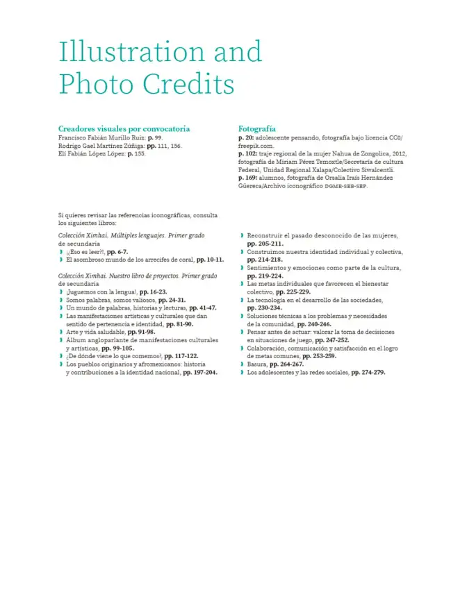 Página 184 de Uérakua anapu uantakua. Projects and Readings Libro de Educación Secundaria Grado 1° Ciclo Escolar 2025 - 2026