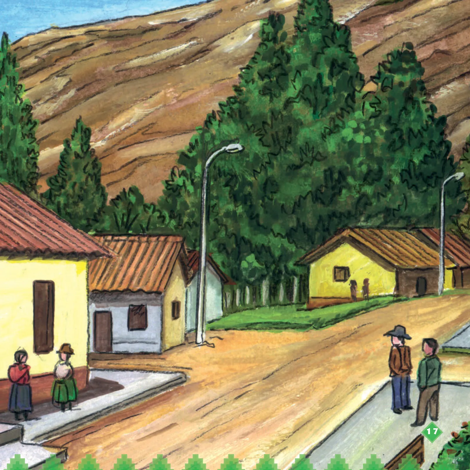 Página 19 de Llaqtaypa Kawsayninkuna. Saberes de los pueblos - 4° Primaria - Quechua chanka · 2023