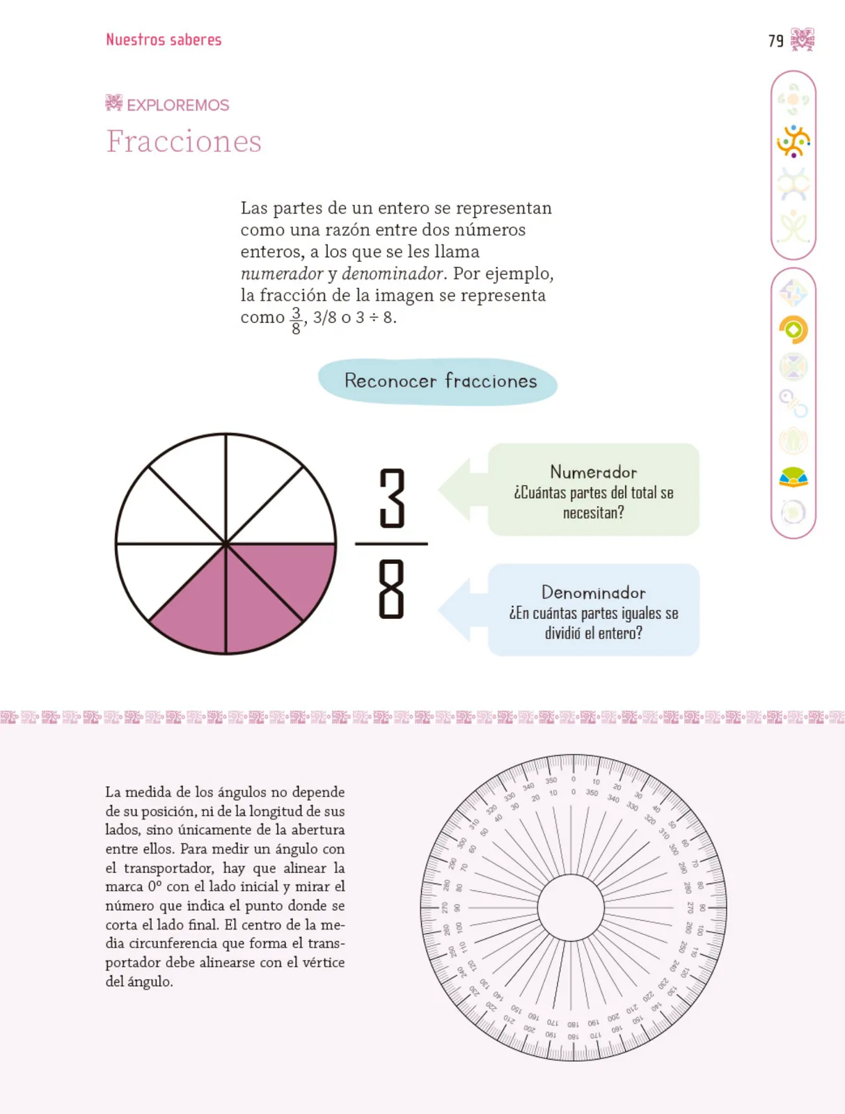 Miniatura página 80 de Nuestros saberes: Libro para alumnos, maestros y familia.   Libro de Educación Primaria Grado 3°  Ciclo Escolar 2025 - 2026