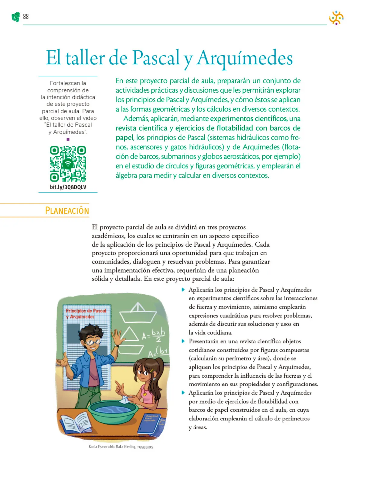 Página 89 de Colección Sk´asolil. Nuestro libro de Proyectos. Tomo II. Libro de Educación Telesecundaria Grado 2° Ciclo Escolar 2025 - 2026