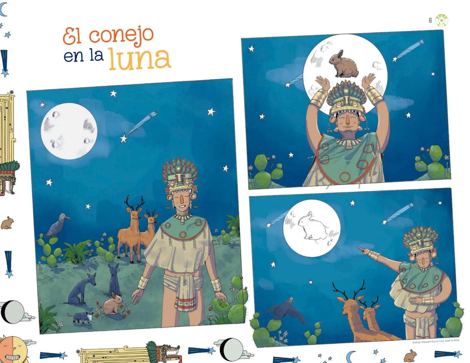 Miniatura página 7 de Explorar e imaginar con mi libro de Preescolar.   Libro de Educación Preescolar Grado 3°  Ciclo Escolar 2025 - 2026
