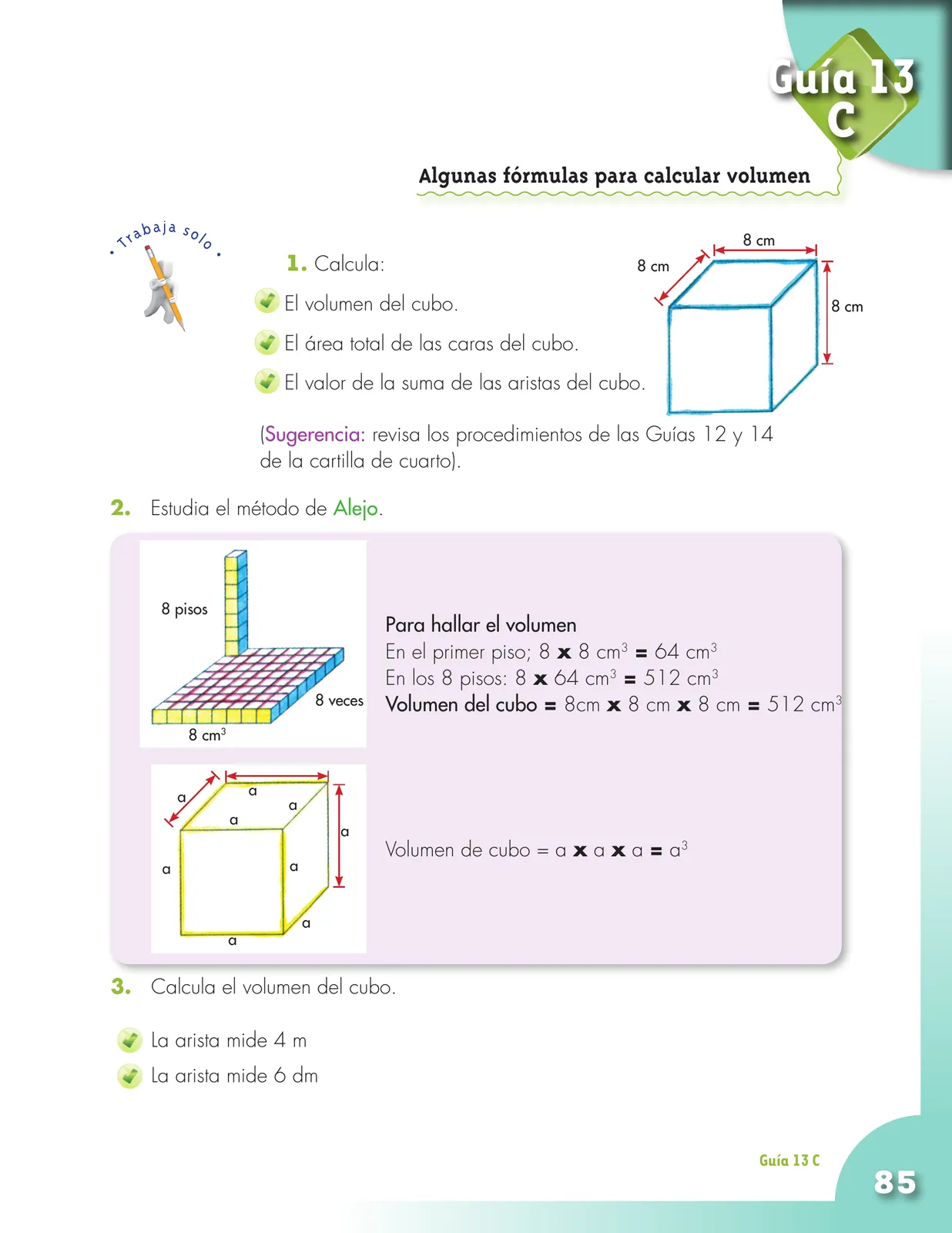 Miniatura página 85 de Matematica 5° · Cartilla 02
