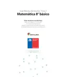 Miniatura página 3 de Matemática – Octavo Básico | Texto del Estudiante MINEDUC – Descargar PDF · 2024