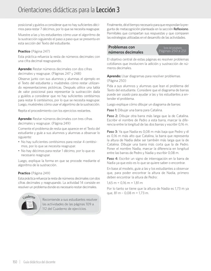 Página 62 de Matemática – Quinto Básico | Texto del Estudiante MINEDUC – Descargar PDF · 2024