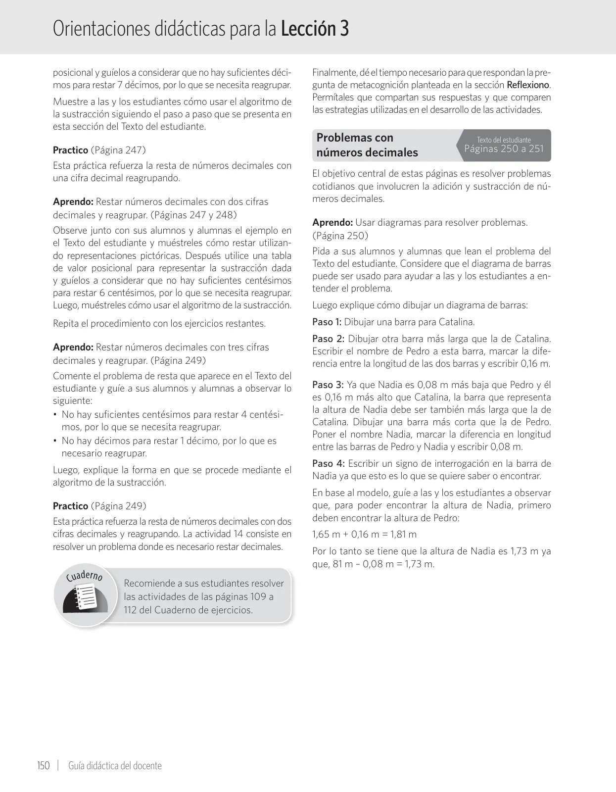 Miniatura página 62 de Matemática – Quinto Básico | Texto del Estudiante MINEDUC – Descargar PDF · 2024