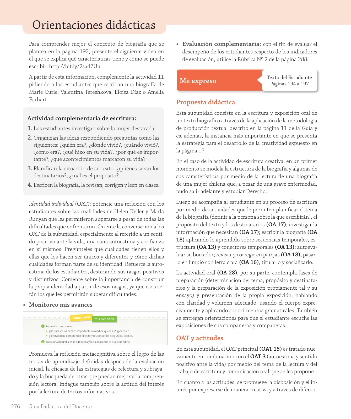 Miniatura página 138 de Lenguaje y Comunicación – Tercero Básico | Texto del Estudiante MINEDUC – Descargar PDF · 2024