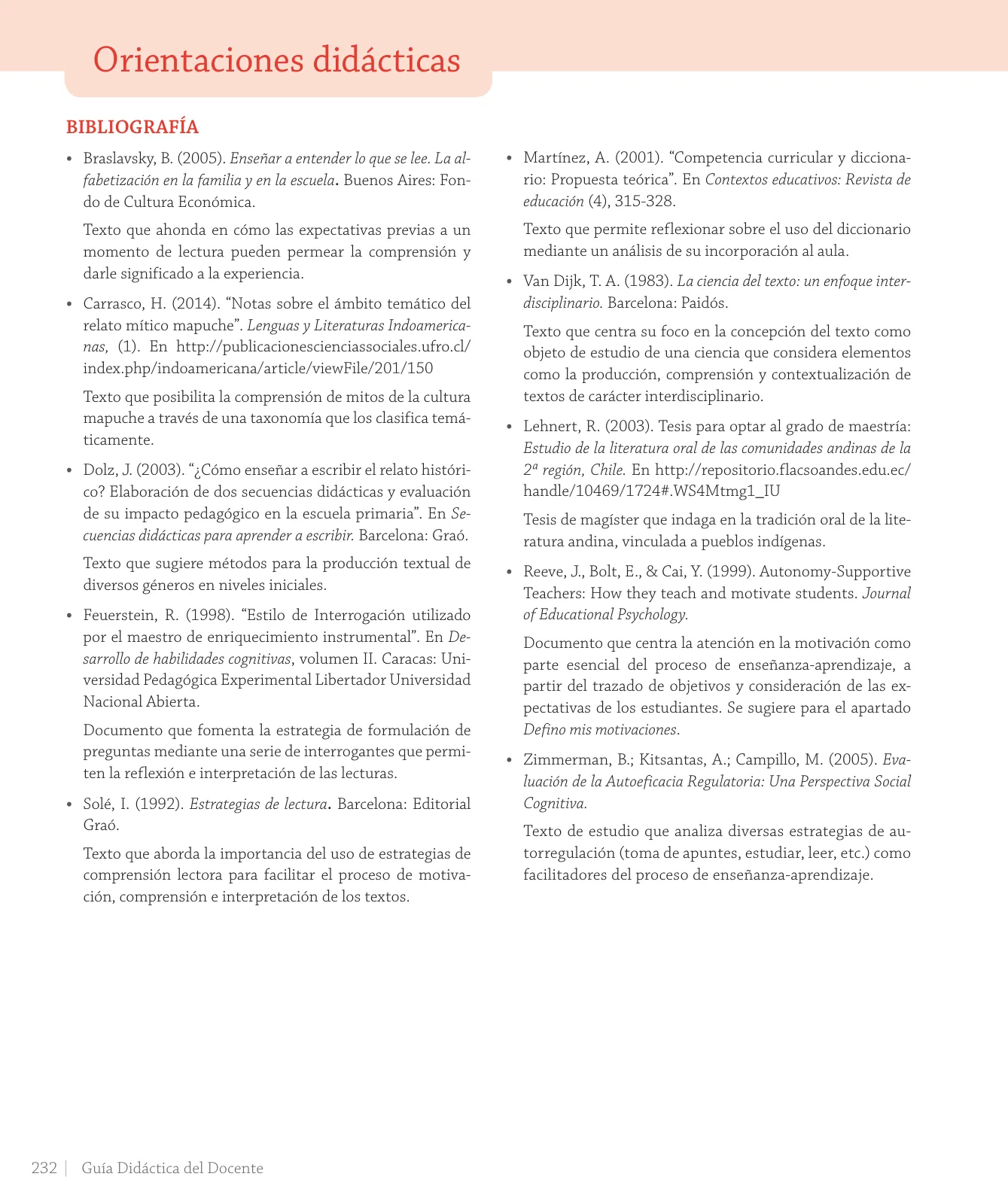 Página 58 de Lenguaje y Comunicación – Cuarto Básico | Texto del Estudiante MINEDUC – Descargar PDF · 2024