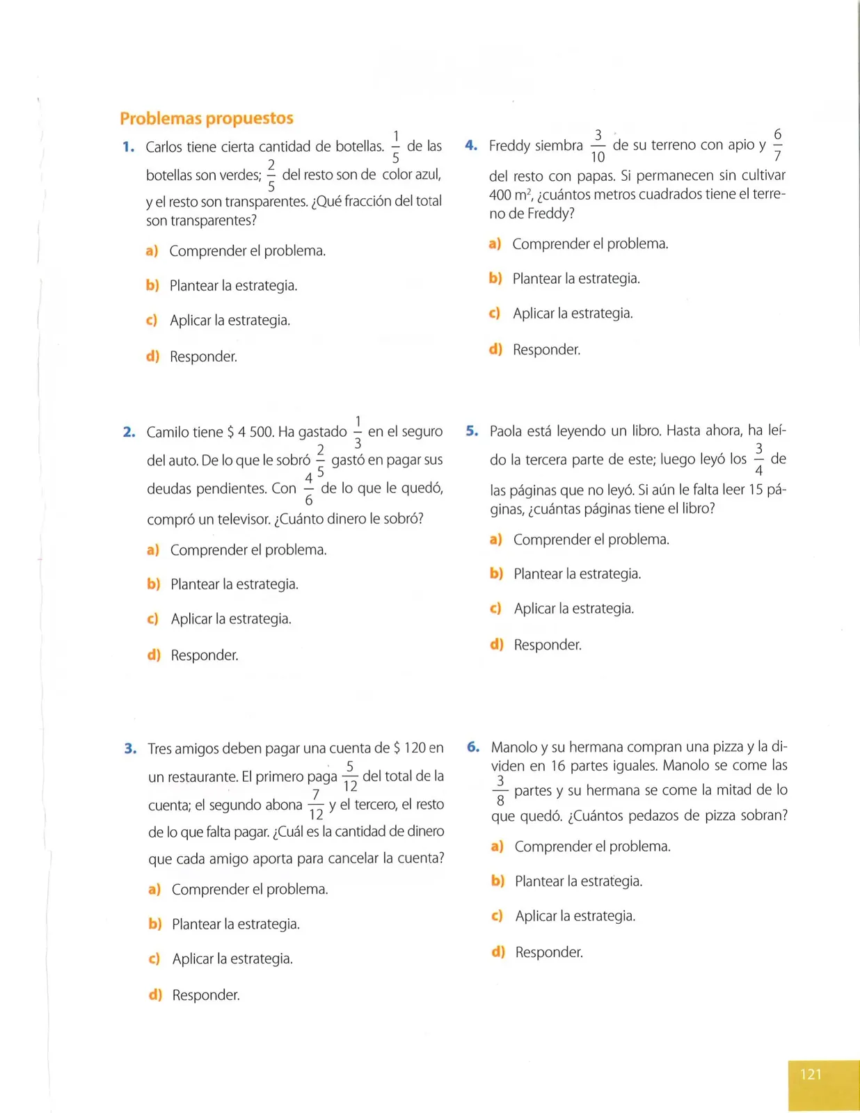 Miniatura página 121 de Matematica · 8 EGB · 2025