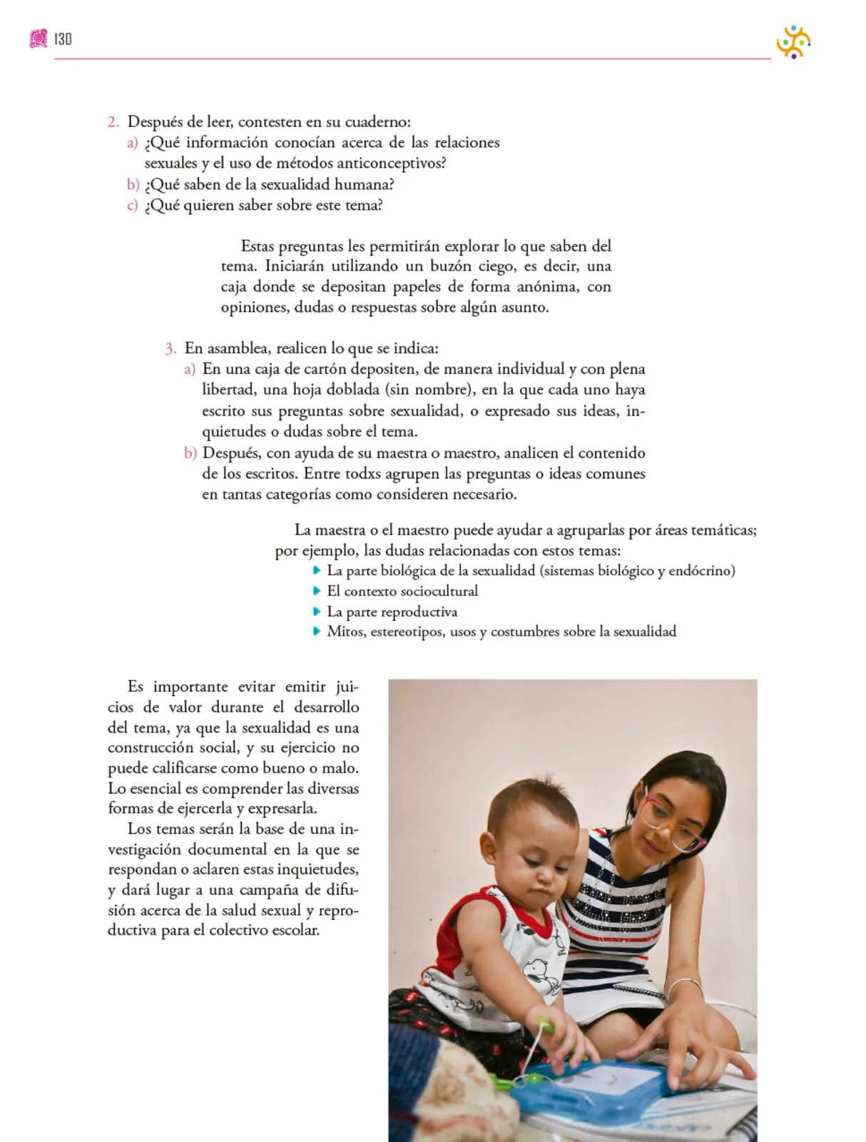 Página 131 de Colección Ximhai. Nuestro libro de proyectos. Libro de Educación Secundaria Grado 1° Ciclo Escolar 2025 - 2026