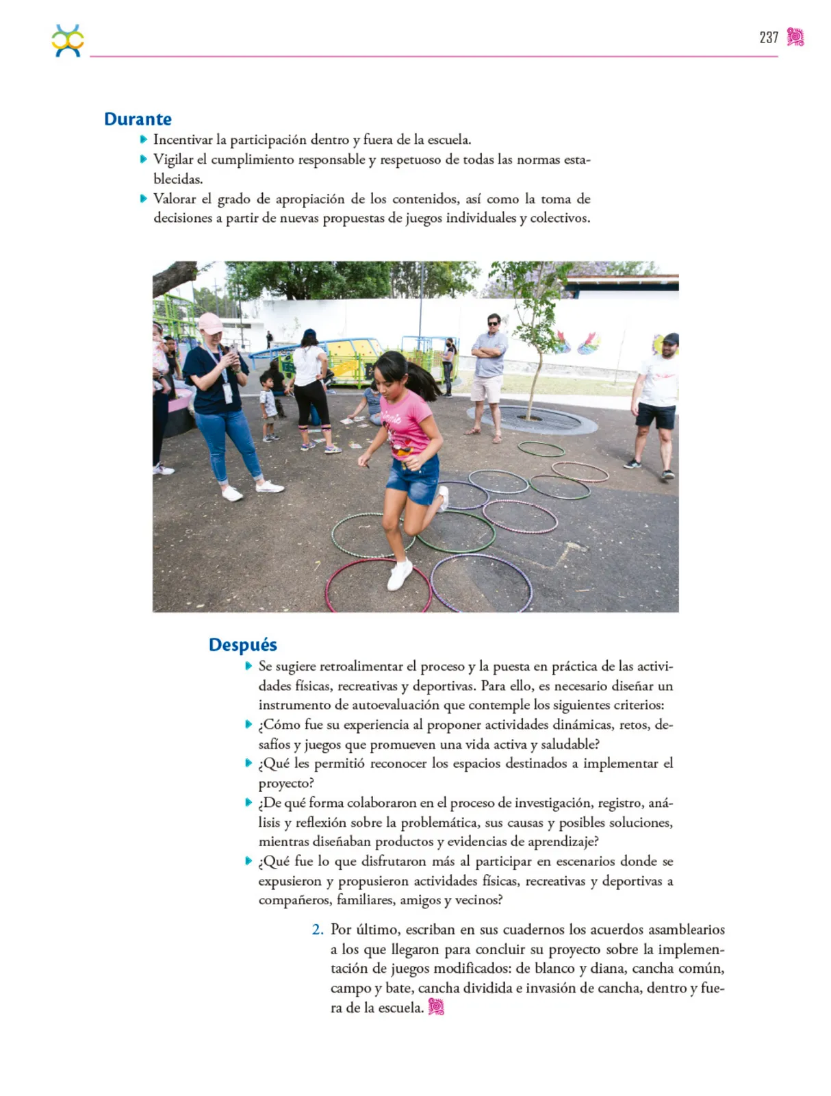 Página 238 de Colección Nanahuatzin. Nuestro libro de proyectos. Libro de Educación Secundaria Grado 3° Ciclo Escolar 2025 - 2026