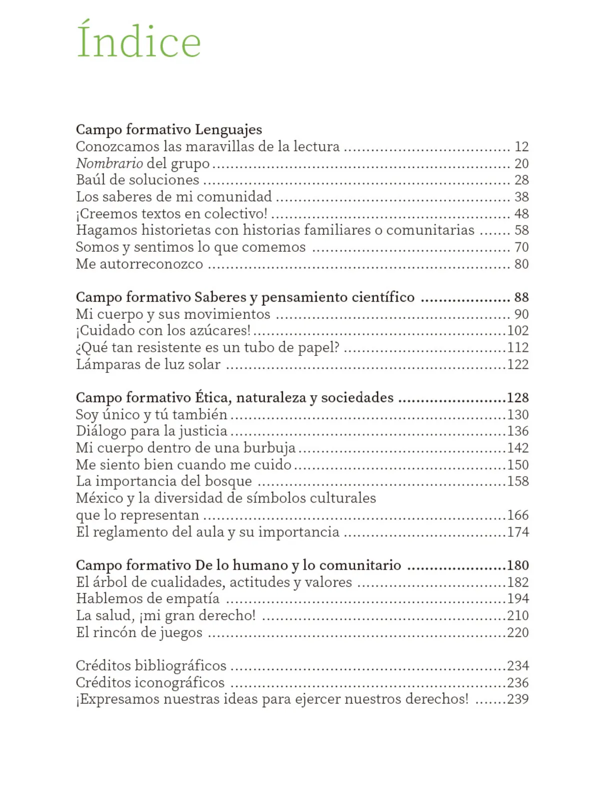 Miniatura página 12 de Proyectos de Aula.   Libro de Educación Primaria Grado 1°  Ciclo Escolar 2025 - 2026