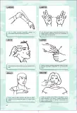 Miniatura página 190 de Lengua de señas peruana : guía para el aprendizaje de la lengua de señas peruana, vocabulario básico · 2015