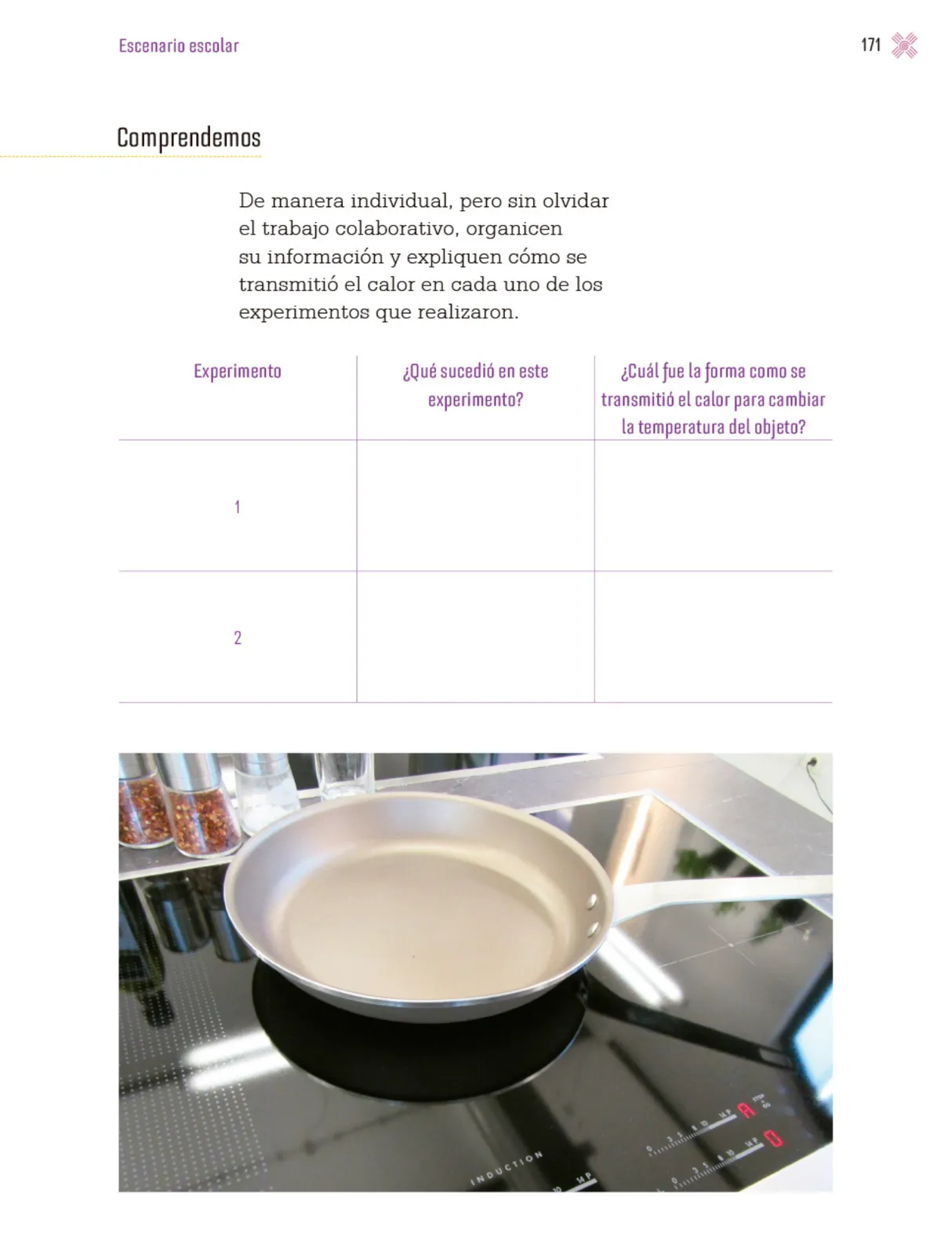 Miniatura página 174 de Proyectos Escolares.   Libro de Educación Primaria Grado 3°  Ciclo Escolar 2025 - 2026