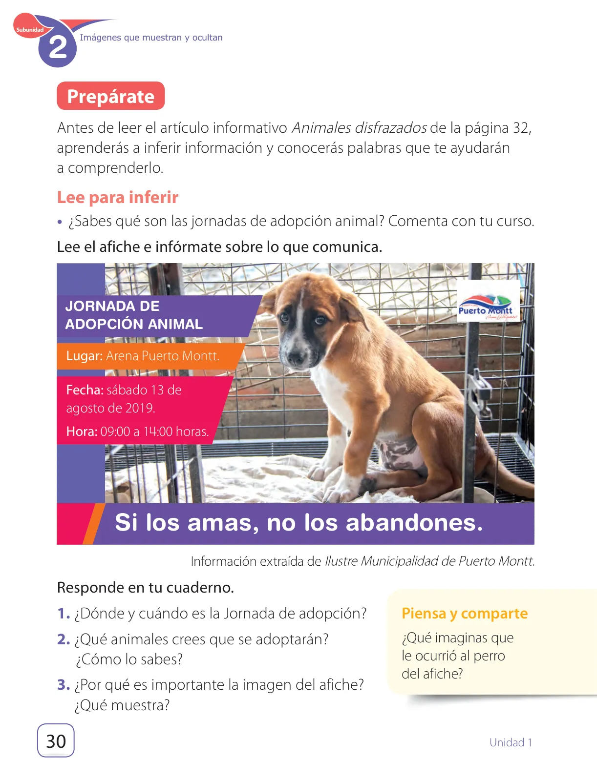 Miniatura página 32 de Lenguaje y Comunicación – Segundo Básico – Texto del Estudiante MINEDUC – Descargar PDF · 2024