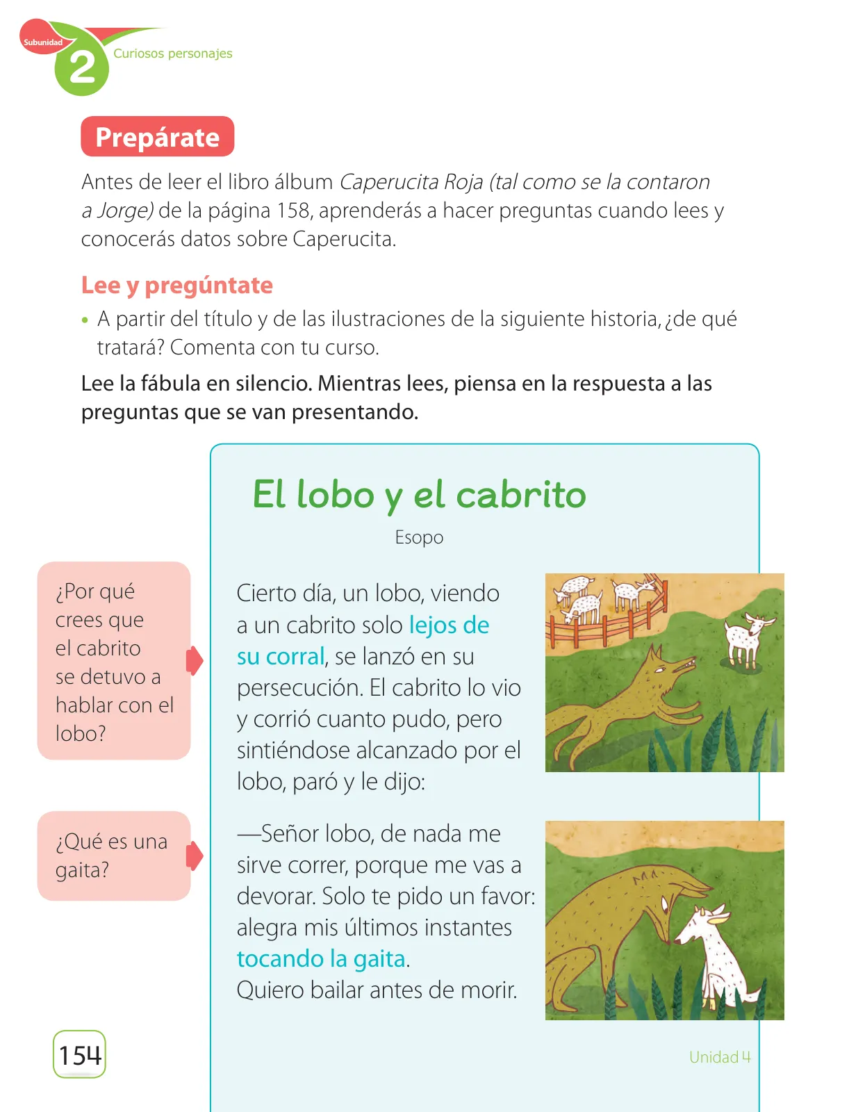 Miniatura página 156 de Lenguaje y Comunicación – Segundo Básico – Texto del Estudiante MINEDUC – Descargar PDF · 2024