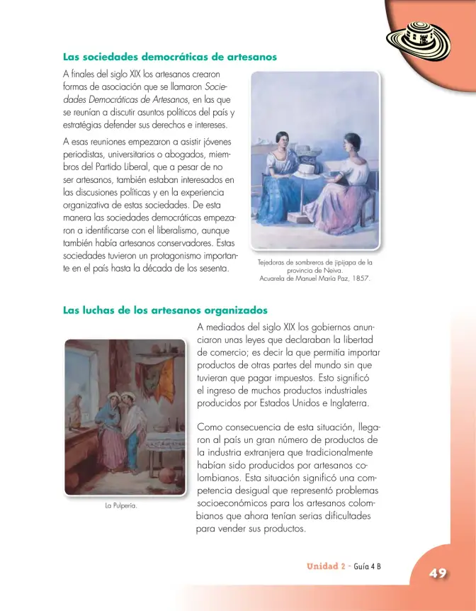Página 49 de Ciencias Sociales 5° · Cartilla 01