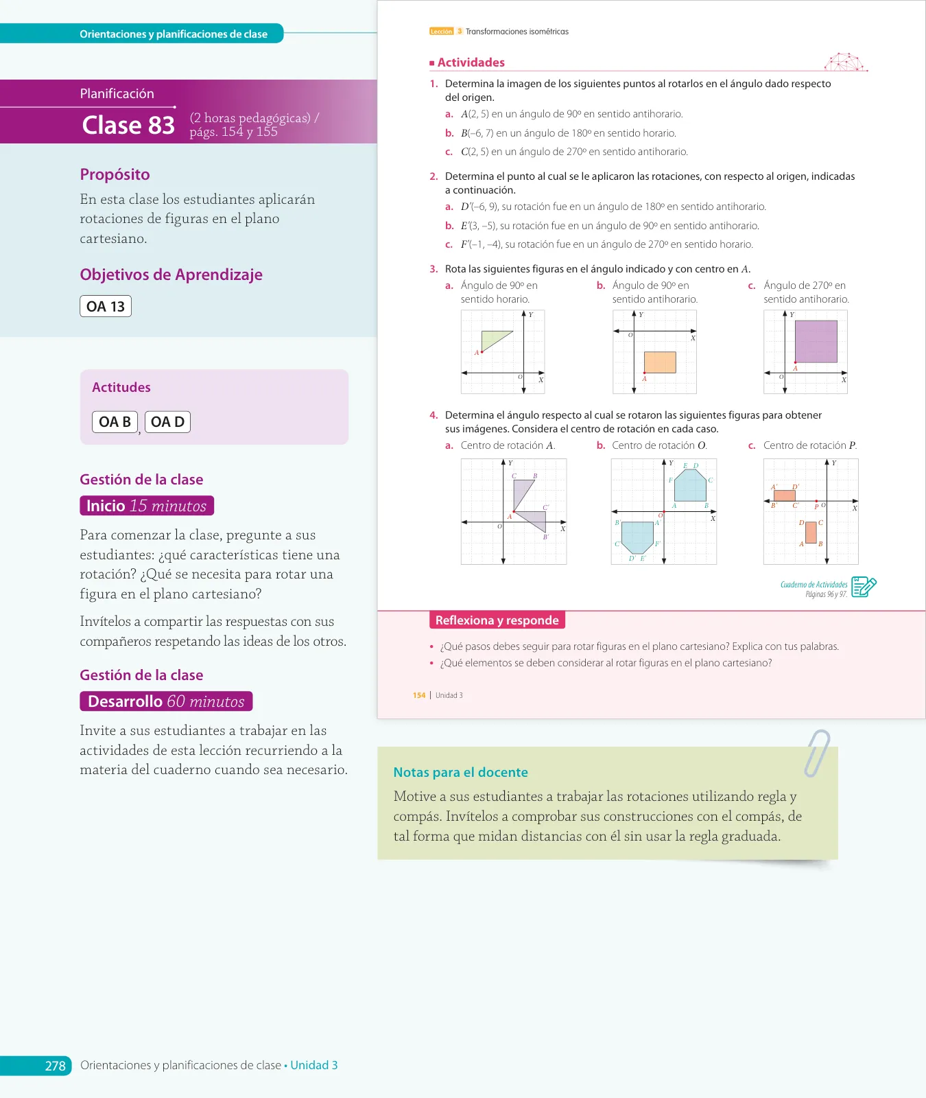 Miniatura página 56 de Matemática – Octavo Básico | Texto del Estudiante MINEDUC – Descargar PDF · 2024