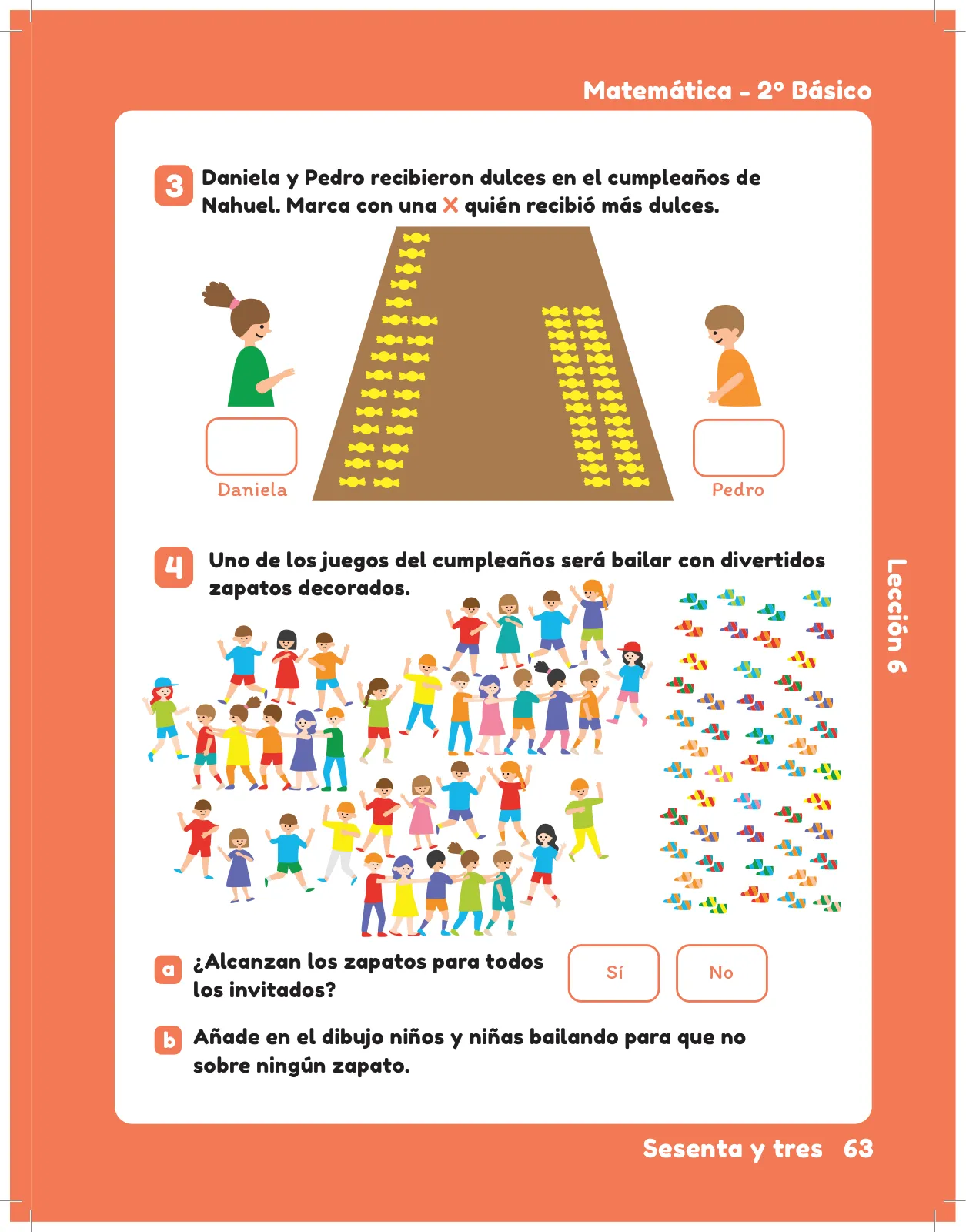 Página 65 de Sumo Primero – Segundo Básico | Texto del Estudiante MINEDUC – Descargar PDF · 2024