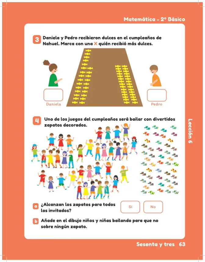Página 65 de Sumo Primero – Segundo Básico | Texto del Estudiante MINEDUC – Descargar PDF · 2024
