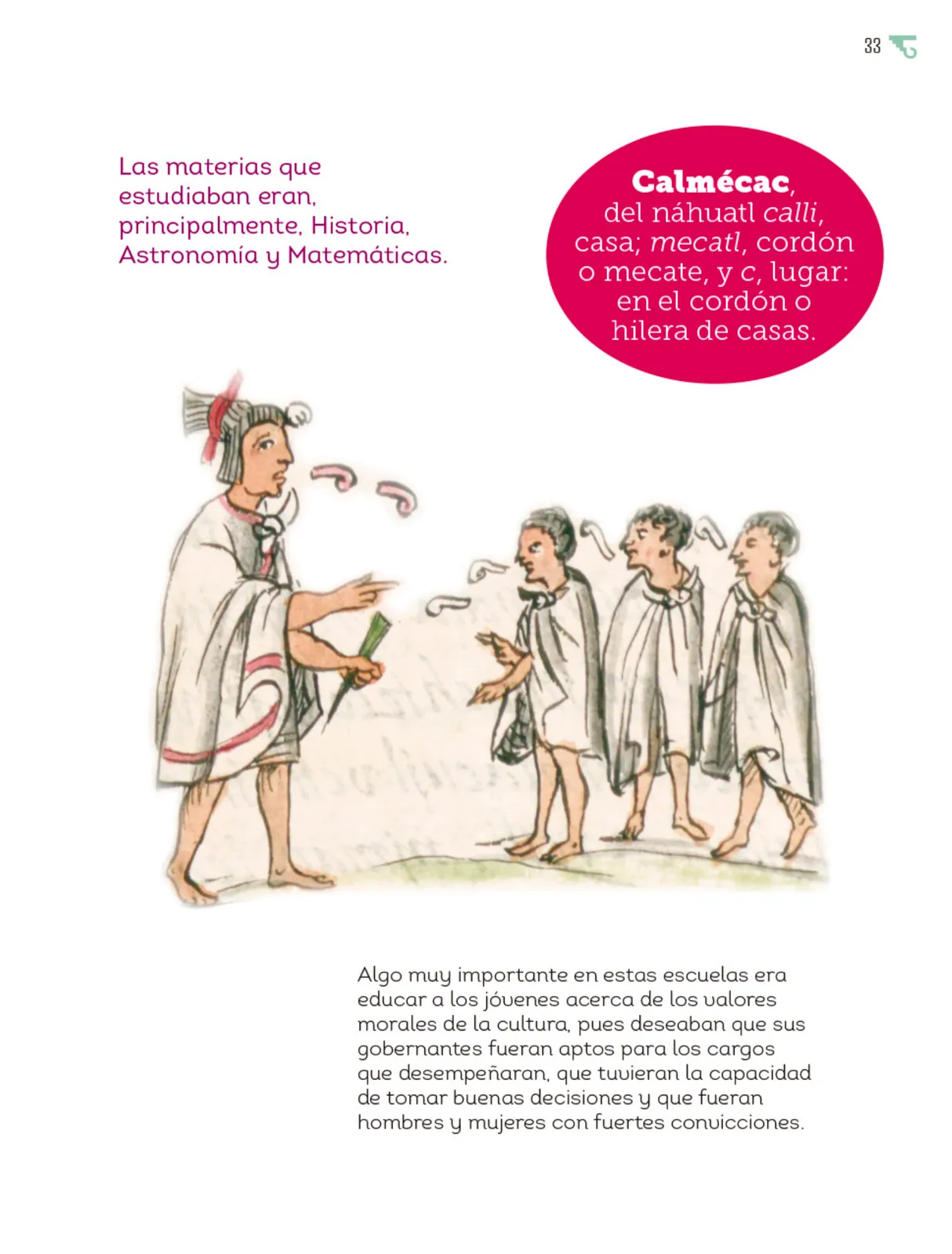 Miniatura página 34 de Múltiples lenguajes.   Libro de Educación Primaria Grado 5°  Ciclo Escolar 2025 - 2026