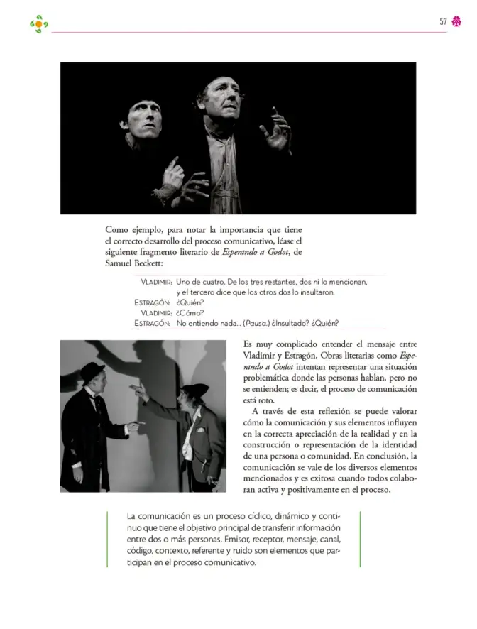 Página 58 de Colección Ximhai. Lenguajes. Libro de Educación Secundaria Grado 1° Ciclo Escolar 2025 - 2026